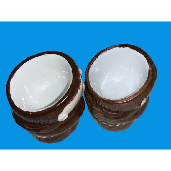 Emson FRIAR MONK Egg Cups Holders -2.75 inches tall - Picture 7 of 12